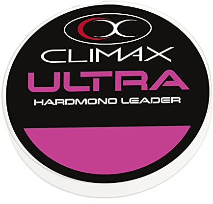Climax Hardmono Leader Raubfischvorfach, Durchmesser pro mm:0.40, Länge m:10