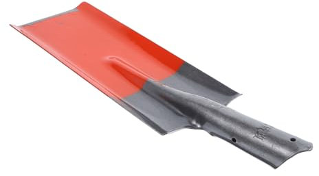 Pelle de Jardin Orange en Fer, Surface Lisse, pour Charbon