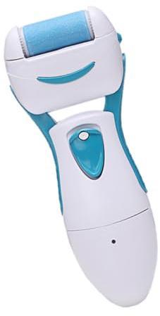 Beaupretty Removedor de Callos Eléctrico Recargable 1 Unidad Tamaño Medio para Cuidado de Pies Durezas Azul para Talones y Plantas