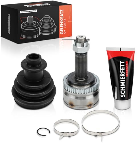 Frankberg Gelenksatz Antriebswelle Vorderachse Kompatibel mit Cee'D Schrägheck ED 2006-2012 Cee'D SW ED 2007-2012 Pro Cee'D ED 2008-2012 Replace# 495001H110