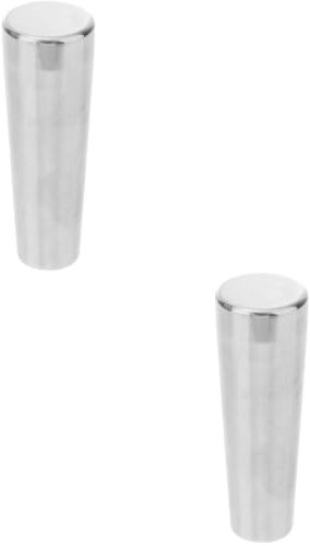 MAGICLULU 2st Bierzapfgriff Zapfhahn Griff Bierhahngriffe Bierhahnstopfen Bierfass Bierzapfhebel Bierflaschen Zum Selbstbrauen Zapfanlage Für Bier Vom Fass Bierkrug Edelstahl 304 Silver
