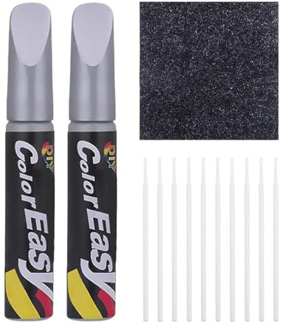 MOLZINY 2 Pezzi Penna Ritocco Carrozzeria Lucido Rimuovi graffo auto