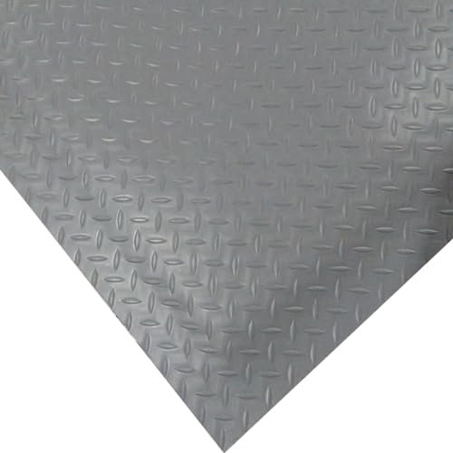 Strapazierfähige Gummimatte, Mehrzweck-Anti-Ermüdungs-Sicherheitsbodenmatte, ergonomische Arbeitsplatzmatte, bequemer beim Stehen und Laufen, rutschfest (Stil 3, 30 x 20 cm)