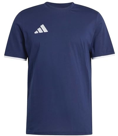 adidas Herren Entrada26 Shirt, Team Navy Blue 2/White, L