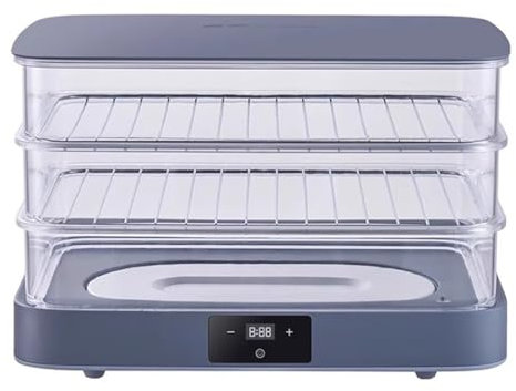 TT-YEC Caja De Fermentación De Masa Pequeña con Control De Temperatura para Uso Doméstico, Máquina De Fermentación De Masa Calentada De 2/3 Capas, Control Automático De Temperatura,2nd Floor