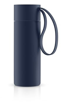 Eva Solo | to Go Cup 0,35 l Night Sky |Der Korpus besteht aus 90 Prozent Post-Consumer-Recycling-Edelstahl | Night Sky