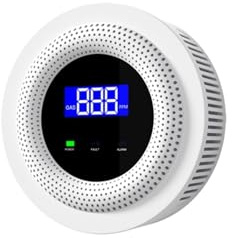 Détecteur de gaz, Détecteur de Fuite gaz Naturel Tuya WiFi 433 MHz sans Fil, capteur Combustible, Alarme Cuisine Domestique, Application pour Le Travail et la Maison
