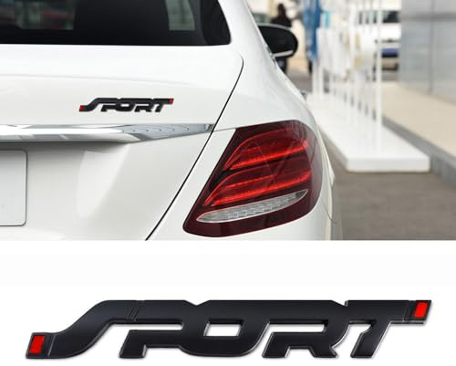 1 Stück 3D Auto Emblem für Citroen C4 C5 X C6 C8 DS3 DS4 DS5 Jumpy SpaceTourer, Logo Ersatz für Motorhaube & Heckklappe Wetterfestes Tuning Zubehör,Black-1