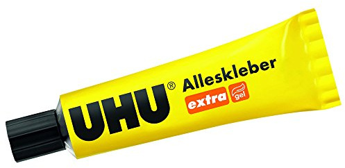UHU Alleskleber M.Lös Extra 18g Gelb Flüssig Stark Kunststoff Kleber