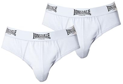 Lonsdale Hommes 2Pk Slips