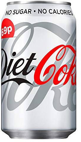 Coca Cola PMP Diet Coke, 330 ml