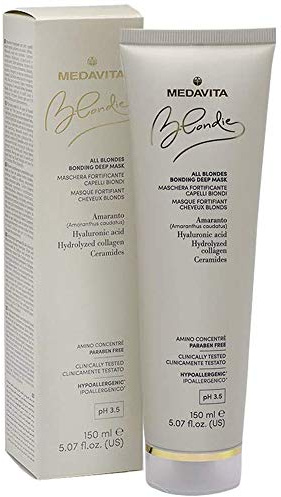 Medavita Blondie Aufbaumaske für alle blonden Haare, 150 ml