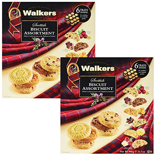 Walkers Surtido de galletas escocesas 900g