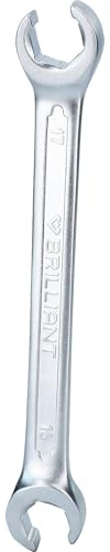 BRILLIANT TOOLS BT706020 Clé à tuyauter 16 x 17 mm [Powered by KS TOOLS]
