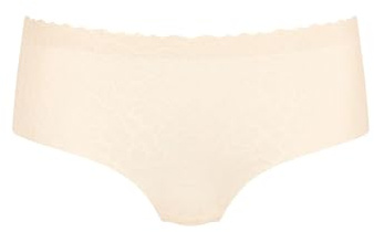 Sloggi Zero Feel Lace 2.0 Hipster Femme, Angora, M