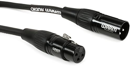 Warm Audio Pro Series Mikrofonkabel (XLR-Buchse zu XLR-Stecker) – 1 m