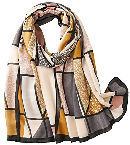 FAIRYGATE Schal Damen Mode Oversize Deckenschal mit Fransen XXL Schals & Tücher für Frauen