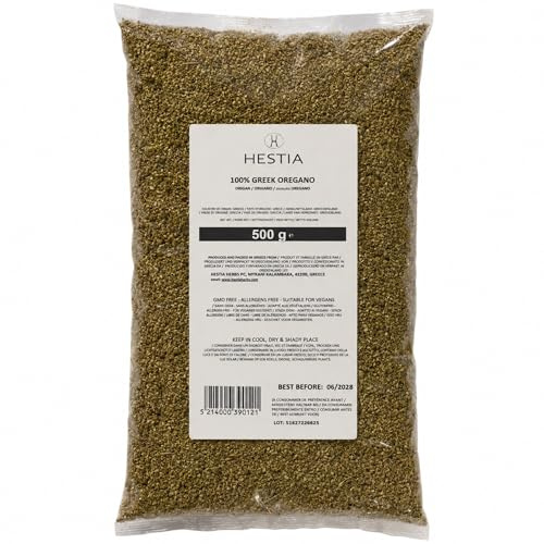 Hestia Herbs Origan grec séché 500g