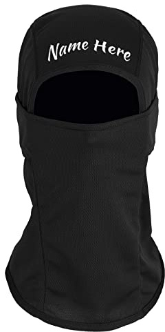 Personifizieren Sturmhaube für Herren und Damen,Winddicht Thermo Balaclava Gesichtsmaske Skimaske für Outdoor Sports Radfahren, Skifahren, Motorrad, Fahrrad