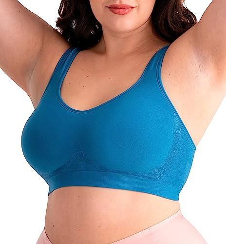 SHAPERMINT Wireless Bras for Women, Seamless Comfort Bra, Everyday Support