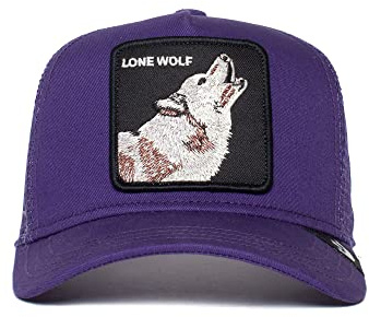 Goorin Bros. The Farm Truckerkappe für Kinder, Unisex, Lila (Lil Lobo), Einheitsgröße, Einheitsgröße
