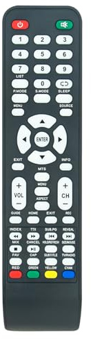 Telecomando Fit for AKAI NORDMENDE TV AKTV290LED AKTV3211 RCT-E-SUN92