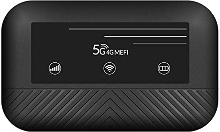 Lckiioy 1 unids 4G MiFi Router coche móvil Wifi punto de acceso inalámbrico con ranura para tarjeta SIM 3000 mAh bolsillo WiFi