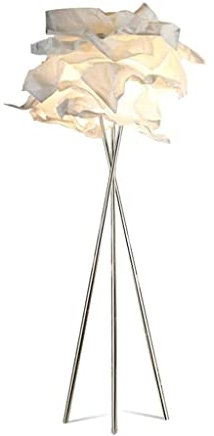 Lampadaire Sur Pied Salon Lampadaire Trépied En Métal Avec Abat-jour Nuage Lampadaire Électrolytique Lampe Sur Pied Créative for Chambre Chambre Chambre Lampe Sur Pied