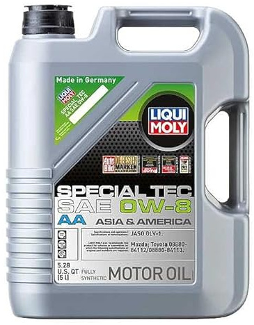 Liqui Moly Special Tec AA 0W-8 | Fully synthetic engine oil | 1 Liter | SKU: 22279
