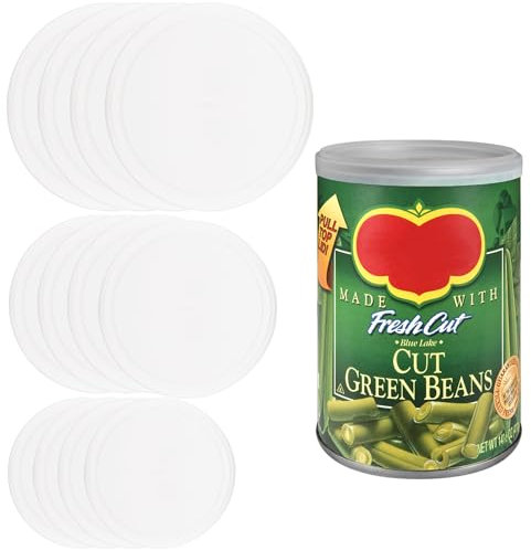 12 PCS Silicone Stretch Lids - Reusable Food Tin Covers for Yogurt Pots & More