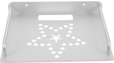 BCOATH Wall Mounted Projector Bracket Aluminum Alloy Stand for Projector Top Box Bracket Router Holder Wall Meeting Home Theater