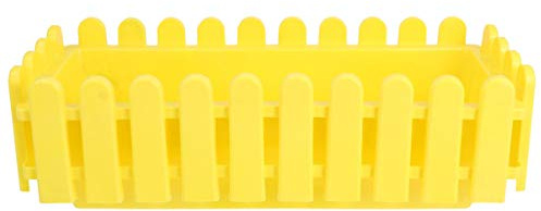 TOYANDONA Contenedor De Flores Rectangular Maceta De Jardín De Plástico Resistente