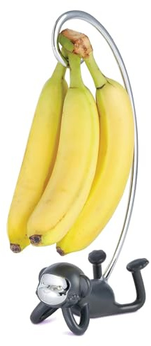 Pund'it Monkey Banana Holder, Countertop Banana Stand Hanger, 12.75 x 6