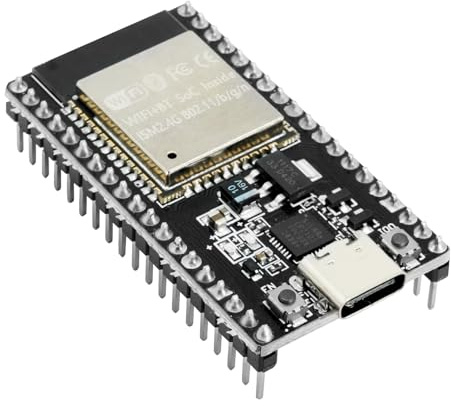 RUIZHI ESP32 USB C ESP32 CP2012 Module, ESP32 NodeMCU Lua ESP32-WROOM-32 Placa de Desarrollo con ESP32-CP2012 Chip y Type-C Interfaz 2.4GHz Dual-Core WiFi Bluetooth 38 Pins Compatibilidad con Arduino