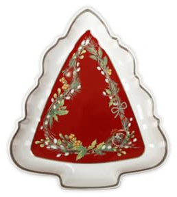 BRANDANI ANTIPASTIERA ALBERO CAROL PORCELLANA
