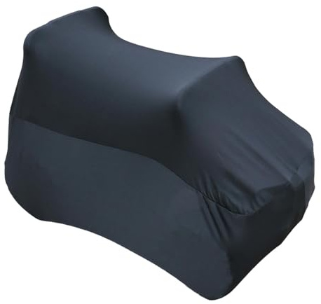 SZLIFE Copertura per Auto Giocattolo per Bambini, Protezione Esterna, Antivento, Antipolvere, Universale, per casa, Patio, Cortile, Cortile, Nero 80x50x26cm