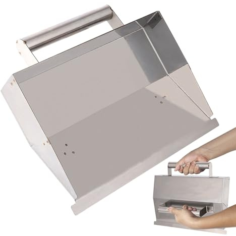 Raschietto per cartongesso – spatola per pittura fango, raschietto resistente per intonacare – per cemento commerciale, cemento, cucina, casa, cartongesso, costruzione di mobili