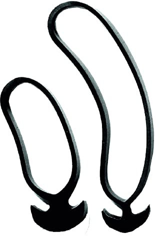 ANCORETTE ELASTICHE X LEGATURE CM.8 GR.500 PZ - 1