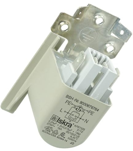 Condensateur anti parasite d'origine Sèche-linge 00623688 BOSCH