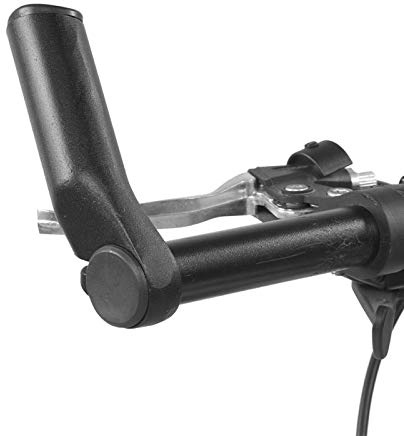 Fahrrad Lenkerenden aus Aluminium, Bike Rest Bar Fahrrad Lenkerhörnchen Stellvertretender Lenker für Mountainbikes, Rennräder, Falträder