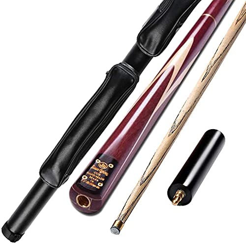 Billardqueue Professionelle Professioneller Pool-Stick/Queue,57In Pool Queue Handgefertigt,3/4 gegliederter Snooker Queue mit Erweiterungszubehör,19Oz Billard Queue Stick GCSQF210824(Color:C;Size:10m