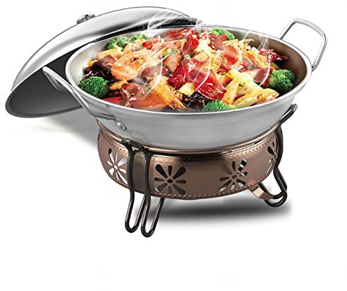 Camping Cookware Set, Portable Spirit Cooker With Pot, Camping Stove for Indoor Use, Alcohol Stove for Outdoor Camping