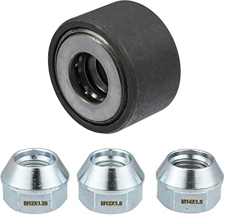 X AUTOHAUX Universal Wheel Stud Installer Tool, Iron, Silver Tone, 1 Set