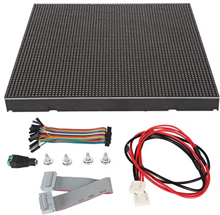 RGB-Vollfarb-LEDPanel, P2.5 64 X 64 Pixel LEDDisplay, 2,5 Mm Abstand, Einstellbare Helligkeit, 4096 RGB-LEDs-Anzeigetafel für RPi, für Pico, für ESP32