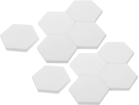 BESPORTBLE 10stücke Korallenbasis Für Aquarien Keramische Halterungen Für Korallen Für Zucht Und Präsentation Von Korallen Im Aquarium Geeignet Für Arten Von Korallenfrags