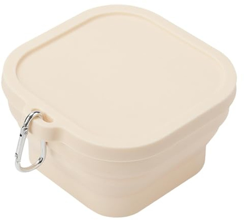 Tazón de silicona plegable - Tazones portátiles para acampar