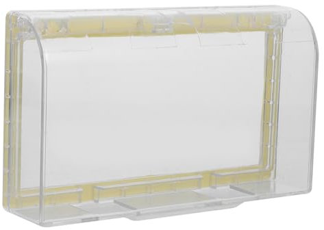 GLEAVI 4pezzi Copertura Per Prese Elettriche Adesiva Protezione Per Esterni Facile Installazione Senza Forature Resistente e Versatile Per Uffici e