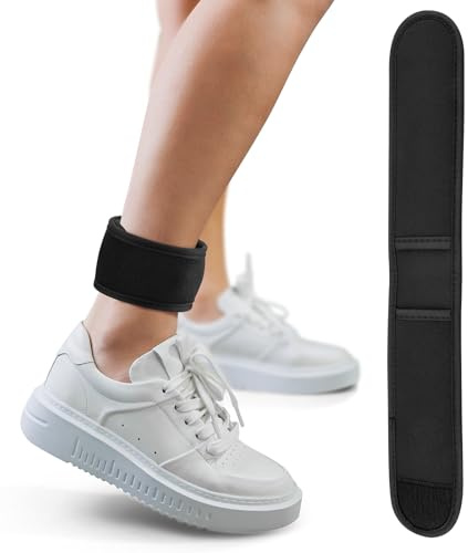 Xxerciz Knöchelband Kompatibel mit Fitbit Inspire 3, Fitbit Charge 6 Fitness Tracker, Weich Einstellbar Fitness Schrittzähler Knöchelriemen für Damen und Herren