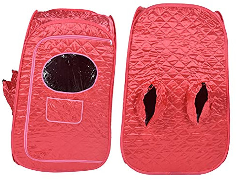 RAGOPILEN Sauna-Zelt, Tragbares, zusammenklappbares Dampfsaunazelt, Ganzkörper-Heim-Spa 115 x 71 cm, kompaktes, wasserdichtes Saunazelt for Zuhause/Gesundheit/Entspannung/gegen Müdigkeit