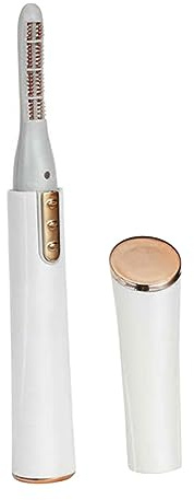 IWOWHERO Accesorio Profesional Pinza Calefactora Diseño Cómodo y Temperatura Adecuada Eléctrico Rizador de Pestañas para Mujer para Uso en Casa